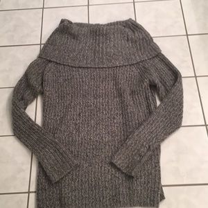 Cloth off the shoulder super soft sweater